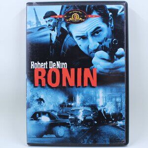 Ronin Video on DVD with Robert DeNiro Rated R